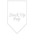 thumbnail image 3 of Pet and Dog Bandana Rhinestone, "Stuck Up Pup", 3 of 5