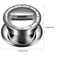 thumbnail image 4 of Miangastore Universal Pot Lid Replacement Knob for Household Cooking 1Pack, 4 of 8