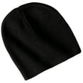 thumbnail image 1 of Port Authority Bonnet 100 % Coton. Cp95 Osfa Noir, 1 of 1