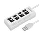 thumbnail image 2 of Concentrador USB 2.0 En 4 Puertos Xihbxyly Liquidación Prime Adaptable En Corriente Accesorio para Computadora, 2 of 7