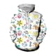 thumbnail image 3 of Sudadera con capucha con estampado de dibujos animados en 3D para hombres y niños, ropa de calle bonita a la moda, sudaderas con capucha de invierno, jerséis Y2k de Harajuku, 3 of 5