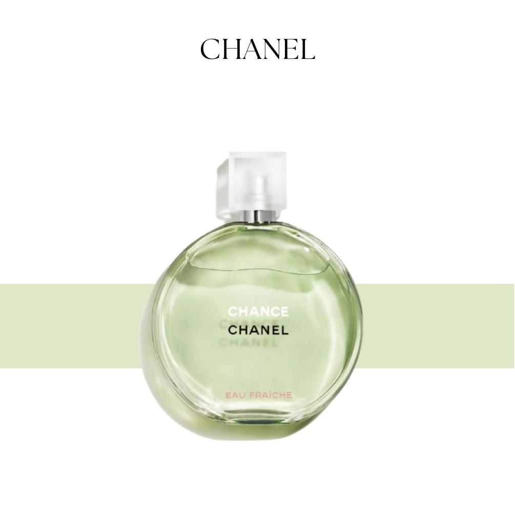 Chanel Chance Eau Fraiche Eau de Toilette Perfume for Women, 5 oz 