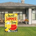 thumbnail image 3 of Sweet Summer Time Lemonade And Watermelon Garden Flag For Home Outdoor Garden Yard Decor 12x18 Inch, 3 of 5