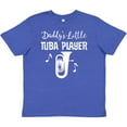 thumbnail image 3 of Inktastic Future Tuba Player (Daddys Little) Youth T-Shirt, 3 of 5