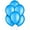 Sky Blue, variant on Exquisite 12" Sky Blue Bulk Pack Latex Balloons | 72 Count