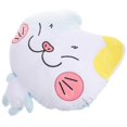 thumbnail image 1 of Cartoon Plush Throw Pillow Blanket for Warm Comfort 1Pcs Home Use, 1 of 2