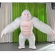 thumbnail image 5 of Disfraz inflable YONGSHENG de King Kong para adultos mascota peluda de peluche de Halloween, 5 of 5