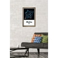 thumbnail image 2 of MLB Miami Marlins - Logo 22 Wall Poster, 14.725" x 22.375" Framed, 2 of 5