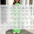 thumbnail image 3 of BXJX Girls Outfit Sets Long Sleeve, 2 Piece Fleece‑Lined Casual Hoodies and Sweatpants Kids Clothing Sets Green Size 5-6 T, 3 of 6