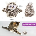 thumbnail image 3 of BESTSKY Interactive Cat Toy, Rechargeable Automatic Chirping Owl Cat Toy for Indoor Cats to Play, 3 of 7