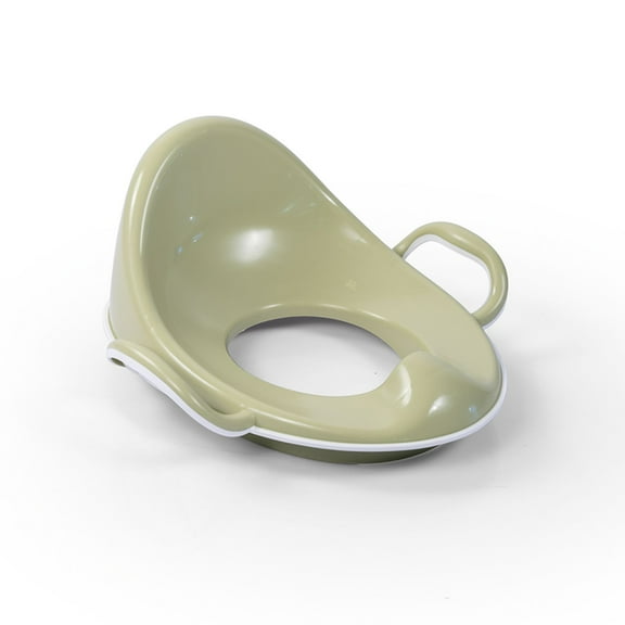 Dolu Nuve Toddler Toilet Training Seat Insert with High-Arched Backrest, Green