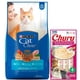 thumbnail image 1 of Cat Chow Adulto Pescado Defense Plus 20 kg + Churu Atún con Camaron Sobre con 4 Tubos de 14 g, 1 of 4
