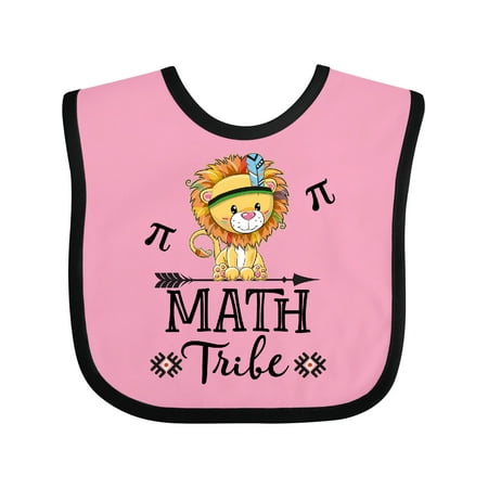 

Inktastic Math Tribe Cute School Gift Baby Boy or Baby Girl Bib
