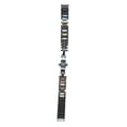 thumbnail image 2 of Stainless Steel Metal, Silver Tone Bracelet/Clasp, 14mm, Small Size, Push Button Deployant Clasp, Fits Watch Model 24646  000175, 2 of 4