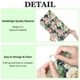 thumbnail image 5 of Microfibre Drying Mat for Kitchen Pink and White Gouache Floral Pattern Dish Drying Drainer Mat Absorbent Pioneer Drying Mat Washing Up for Glass, Plate & Cup 16inch X 18inch, 5 of 7
