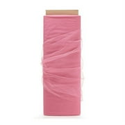 Tulle 54" Wide 50yd Bolt-Dusty Rose, Pk 50, Falk