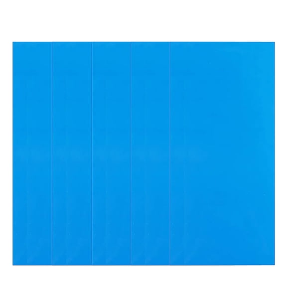 Parche de reparación de piscina Advancent 5STK PVC Rectángulo