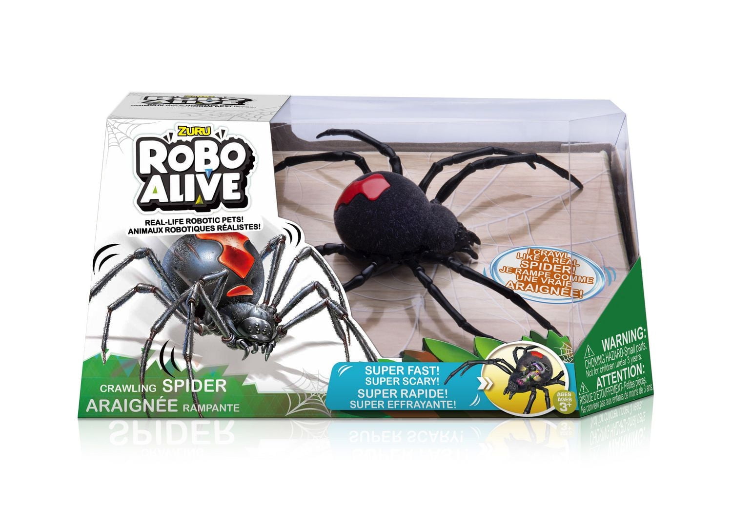 ZURU Robo Alive Araignée rampante