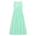 thumbnail image 4 of Alvivi Flower Girls Dress Wedding Bridesmaid Party Chiffon Lace Gown 4-16, 4 of 7