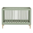 thumbnail image 2 of South Shore Cotton Candy Baby Crib with Adjustable Height, in Sage Green, 2 of 11