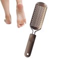 thumbnail image 1 of Lima para pies Pedicura depuradora de pies - Removedor de callos para pies Suministros de pedicura para pies Depuradora de pies Herramientas para piel muertaDoradoEstilo: Patrón de boca sonriente;, 1 of 6