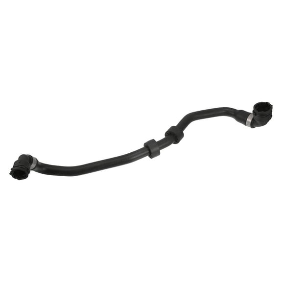 Radiator Hose for BMW 528i No.17127619687 | Engine Coolant Expansion Tank Water Vent Pipe Black 1 Pcs