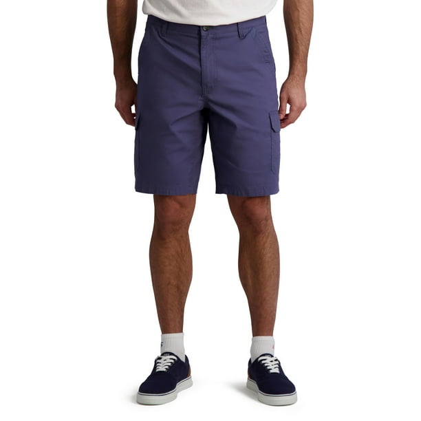 Chaps Men's Stretch Poplin Cargo Shorts, Sizes 2852