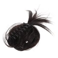 thumbnail image 1 of Postizo de moño para mujer con Clip de garra, moño desordenado, moño de pelo falso para mujer, moño de pelo falso, accesorios para el cabello, 1 of 3