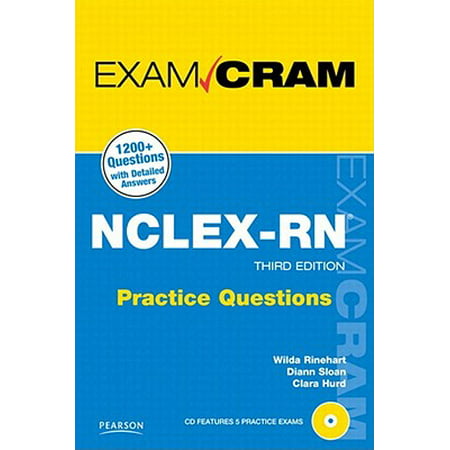 NCLEX-RN Practice Questions Exam Cram - eBook