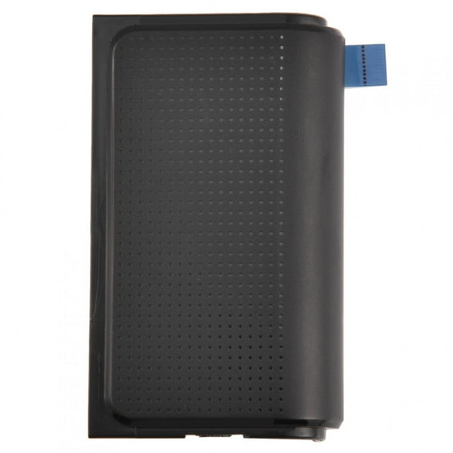 Wear-resistant Touch Pad, ABS Replacement Touch Pad, Black for Convenient to Install Lightweight