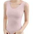 thumbnail image 4 of Maean Girls Tank Tops Girls Cotton Undershirts Sleeveless Kids Girl Seamless Underwear Tops, 4 of 7