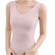 thumbnail image 5 of Penkiiy Chicas Seamless Ribbed Longline Sports Bra-Entrenamiento de cuello alto Racerback Yoga Bra para adolescentes Niños Dance Crop Top, 5 of 10