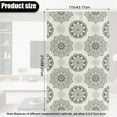 thumbnail image 6 of TSOVTHRID Boho Mandala Floral Beige Recliner Headrest Protector Headrest Cover for Recliner Chair Couch Chair Head Protector for Sofa Furniture Protectors 17x27 in, 3 Pieces, 6 of 7