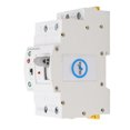 thumbnail image 2 of 2P 63A Dual Power Automatic Transfer Switch, Fast Changeover Controller Millisecond Switching Outdoor Generator RV Transfer Switch, Electrical Selector Switches, 50Hz 60Hz, 2 of 7