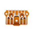 thumbnail image 1 of Enfriador de aceite Kit de enfriador de aceite Universal para ATV dirt pit bike Oro, 1 of 5