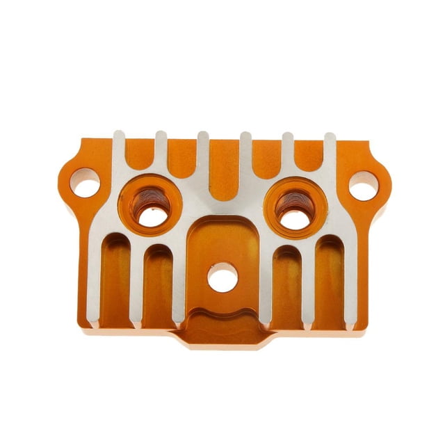Enfriador de aceite Kit de enfriador de aceite Universal para ATV dirt pit bike Oro