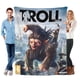thumbnail image 1 of Troll y Yo anti-pilling, suave, ligera, esponjosa y acogedora de lujo para hogar y cocina – Perfecta para niños y adultos,130X150cm, 1 of 6