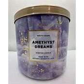 White Barn Amethyst Dreams, 3 wick Candle