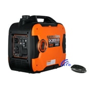 GENKINS 3800 Watt Portable Inverter Generator W/ Electric Starter & Remote Controller Ultra Quiet RV Ready Emergency Home Back up Recreation etc Gas Powered EPA Compliant Ship to Puerto Rico
