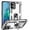 Silver, variant on for Motorola Moto G60S 6.7-inch Phone Case, Impact Resistant Metal Ring Magnetic Support Kickstand Drop Protector Cover for Motorola Moto G60S 6.7-inch,Blue,For Motorola Moto G60S