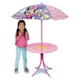 thumbnail image 2 of Table de patio Minnie Mouse avec parasol, 2 of 5