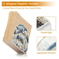 thumbnail image 5 of Yayeee Napkin Holder for Table Kitchen Paper Tissue Organization, Snowy Winter, 5 of 8