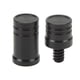 thumbnail image 3 of Protectores de juntas de taco de billar de plástico, tapas de extremos de palo de billar negro, accesorios de billar, 2 uds., 3 of 8