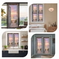 thumbnail image 7 of Vintage Door Coastal Window Privacy Film, Sunset Seaside Summer Beach Static Cling UV Sun Blocking Heat Control Window Tint Day and Night, Non-Adhesive One Way Windows Privacy Cover 17.7''x39.3'', 7 of 7