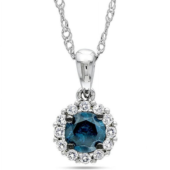 Everly Women's Diamond 10k White Gold Necklace