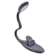 thumbnail image 1 of Luz recargable para libros Luz de lectura con clip Luz LED para el cuidado de los ojos Aten MABOTO Luz de marcador, 1 of 7
