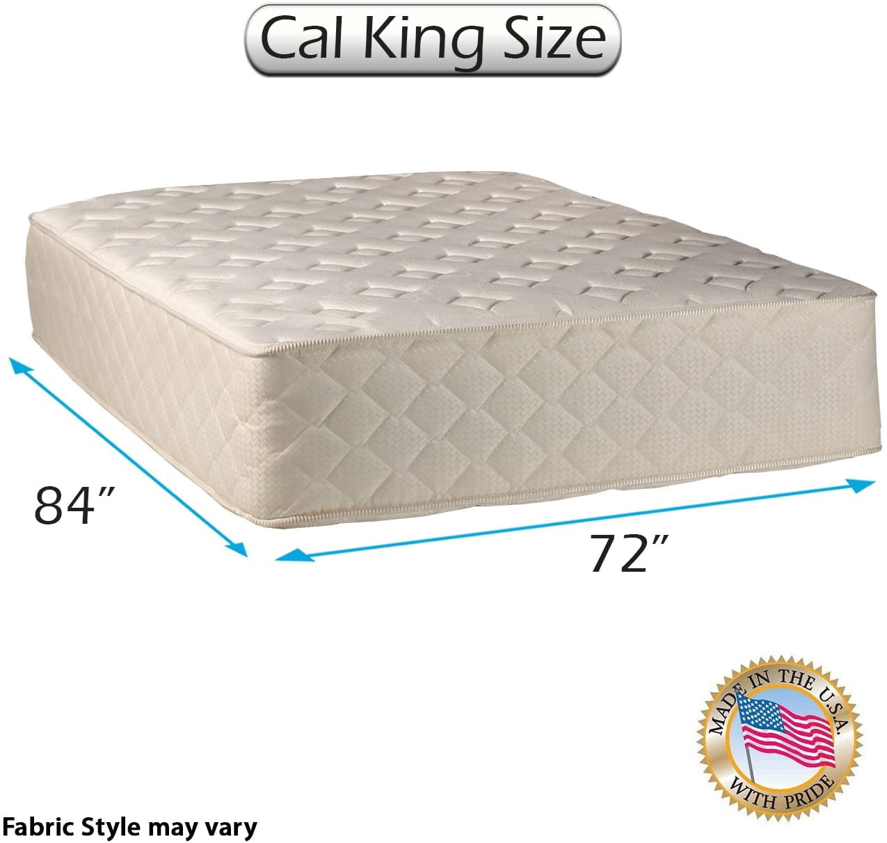 Dream Solutions USA 14" Innerspring Mattress, California King