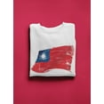 thumbnail image 3 of Flag Of The Republic Of China Sweatshirt Men -Image by Shutterstock, Male x-Large, 3 of 4