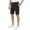 Black, variant on NY Threads Mens Cargo Shorts Relaxed Fit Cotton Casual Work Outdoor Hiking Shorts with Multiple Pockets, 38, Light Khaki