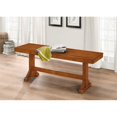 thumbnail image 2 of Pemberly Row Banc à Manger 48" en Marron Antique, 2 of 4